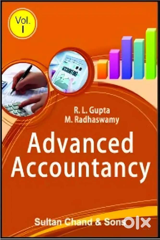 R. L. Gupta M. Radkaswamy

Advanced Accountancy