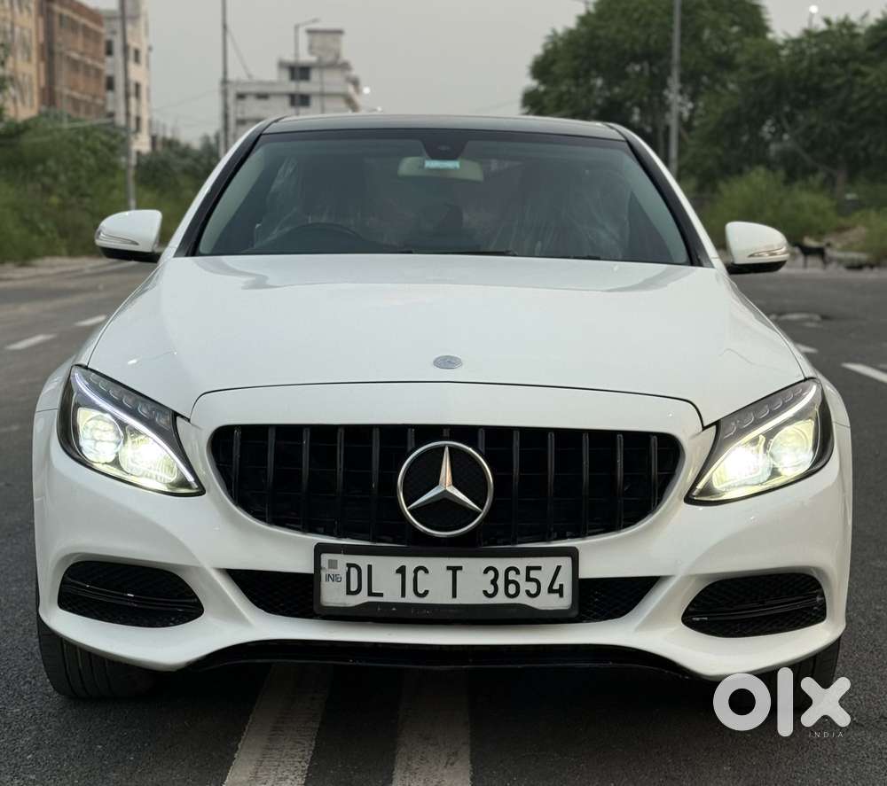 Mercedes-Benz C-Class [2014-2018] 2.0 C200 Avantgarde, 2015, Petrol