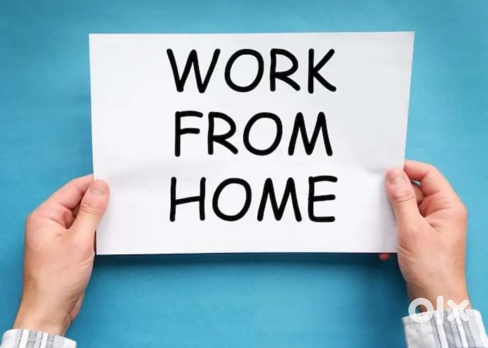 Work from home job best handwriting