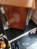 Domestic Flour Mill (Ghar Ghanti) – Working, Wooden Cabinet