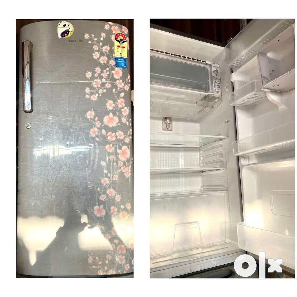 Gently used refrigerator with 60days warranty Home delivery available