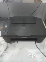 New printer cannon E 3370 (8 month warranty)