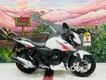 TVS APACHE RTR 160CC DUAL DISC DUAL ABS WHITE COLOUR MODEL 2023
