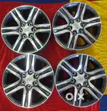Fortuner Alloywheels 17 inch
