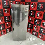 Double door samsung refrigerator AVBLE in good condition with warranty