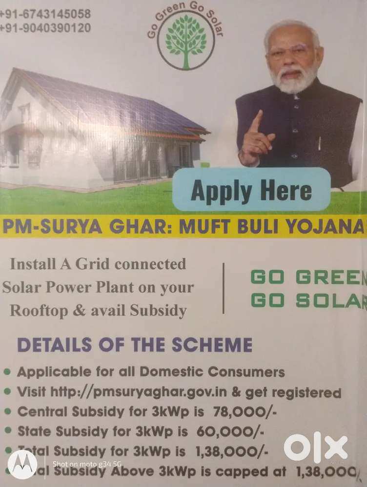 Solar marketing