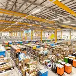 Orenge city company warehouse