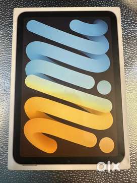 apple Ipad Mini (6th Gen) Starlight 256GB with Wi-Fi (Non-Activated))