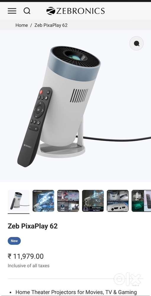 1080p native projector