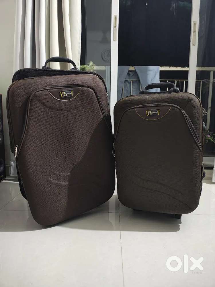 Two luggage bags