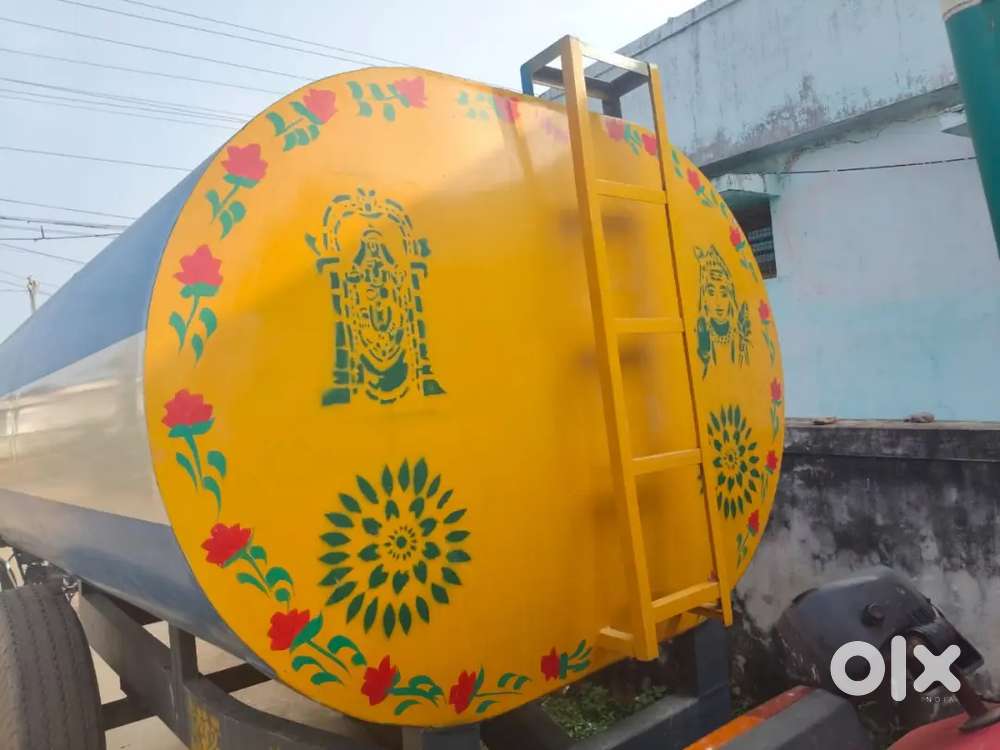 Water tanker