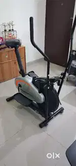 Indoor exercise cycle