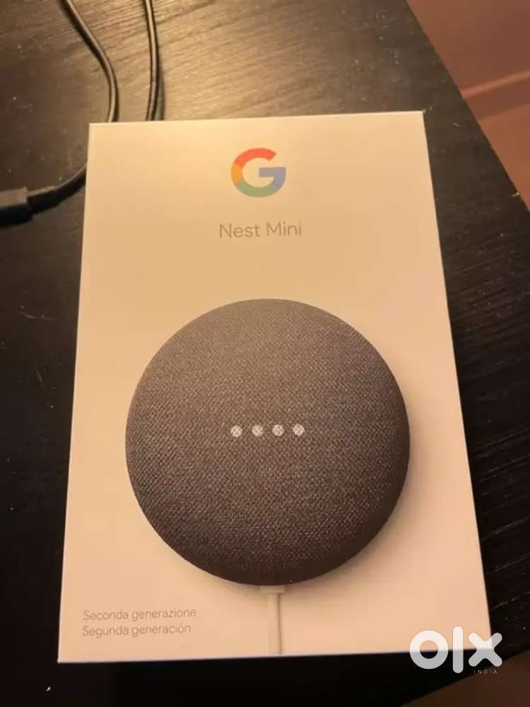 Google nest mini 2nd gen new