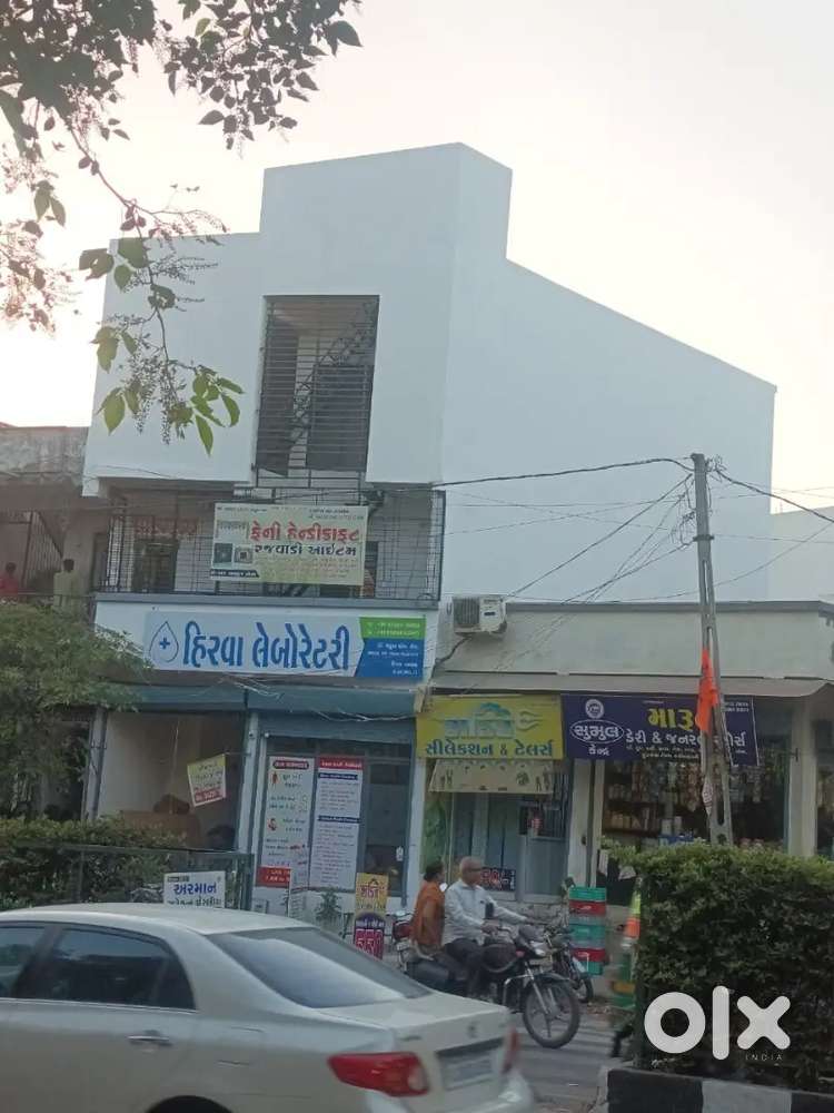 Commercial Hall for rent, 1st & 2nd floor, Savaliya circle Yogichok