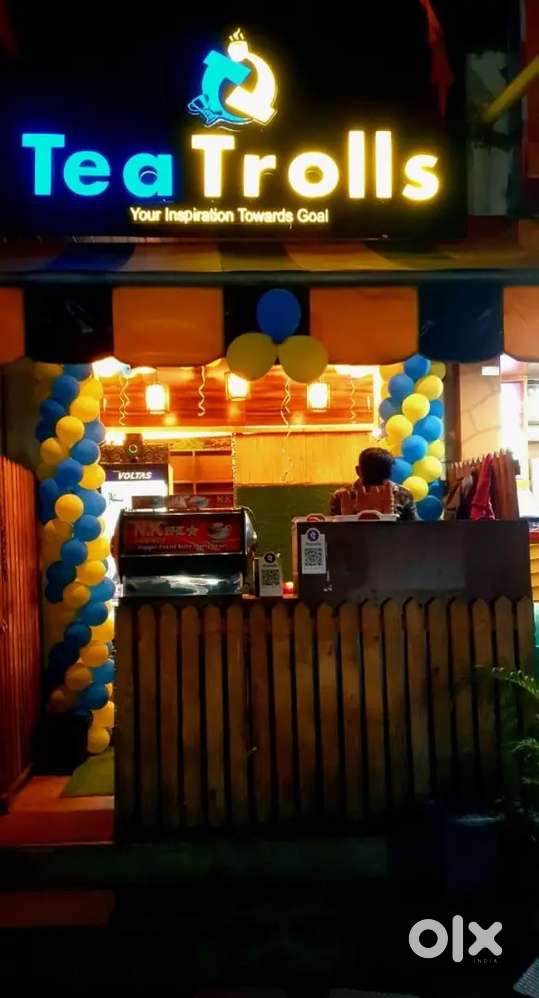 TEA TROLLS YOUR INSPIRATION TOWARDS GOAL