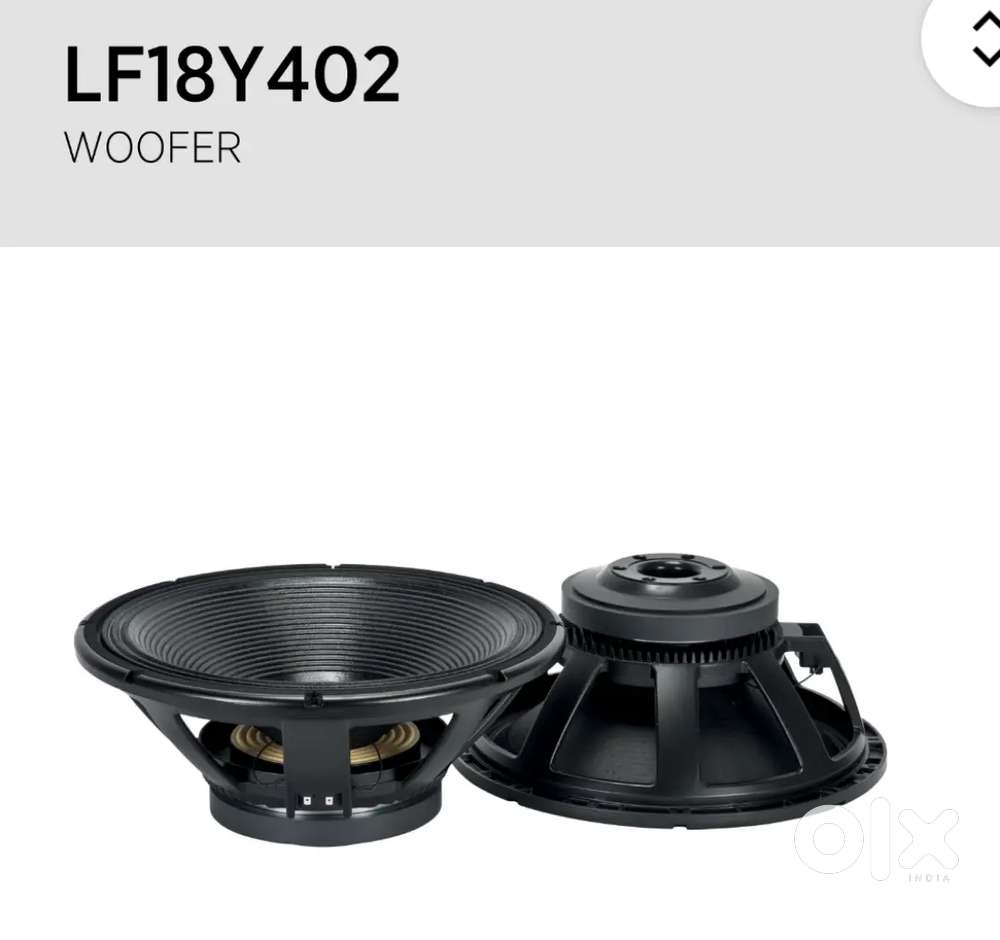 RCF LF18Y402 ORIGINAL SPEAKER FOR SELL 8 PICS