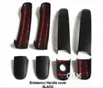 Ford endeavour door handles black