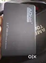 1 tb hardisk with external case