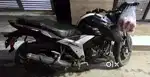 Black color Apache RTR 160 4V