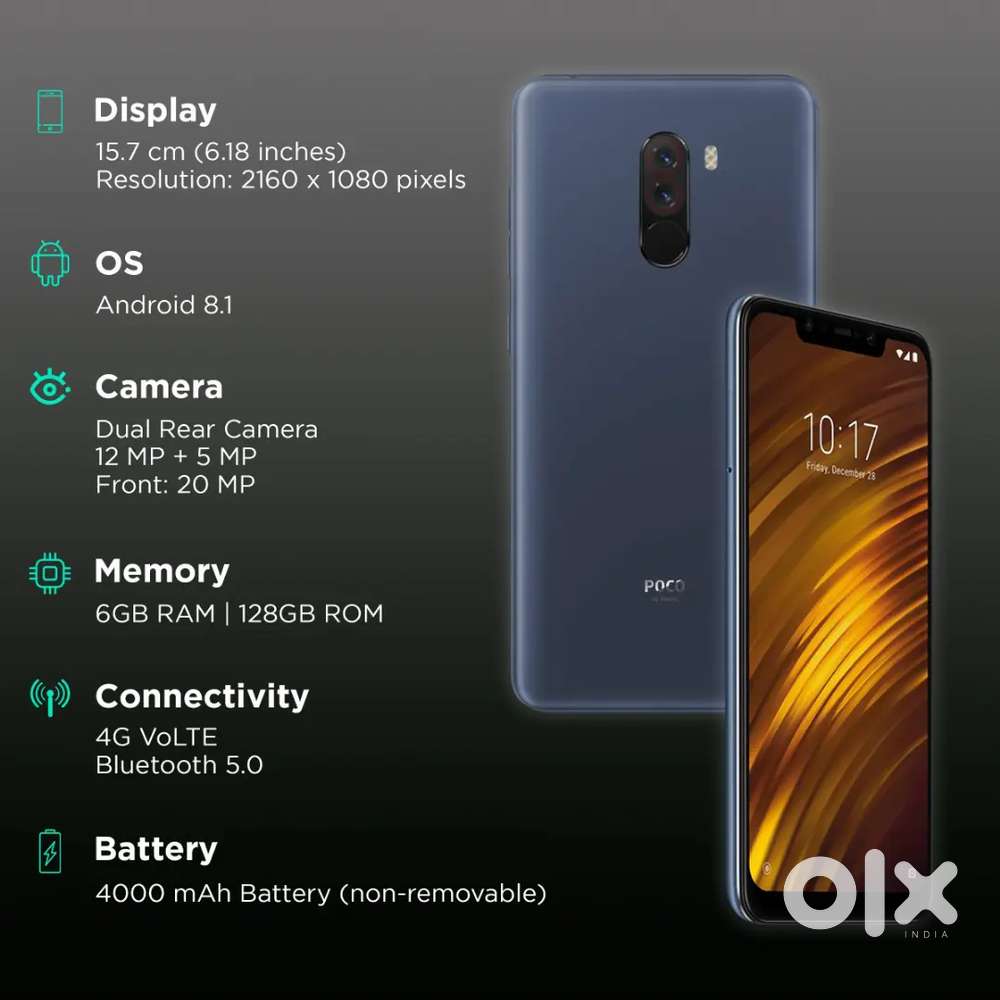 POCO F1 mobile