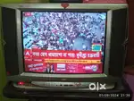 Sharp colour Tv with table
