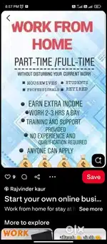 Work from home