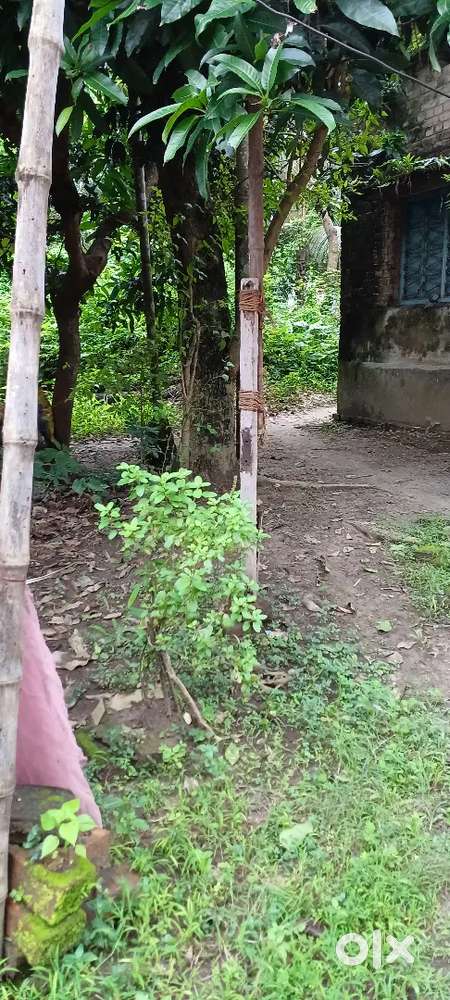 Naskarpara road near railway station Sonarpur Subhasgram