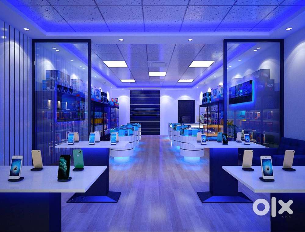 1000Sqft  Saibaba colony Showroom space Available