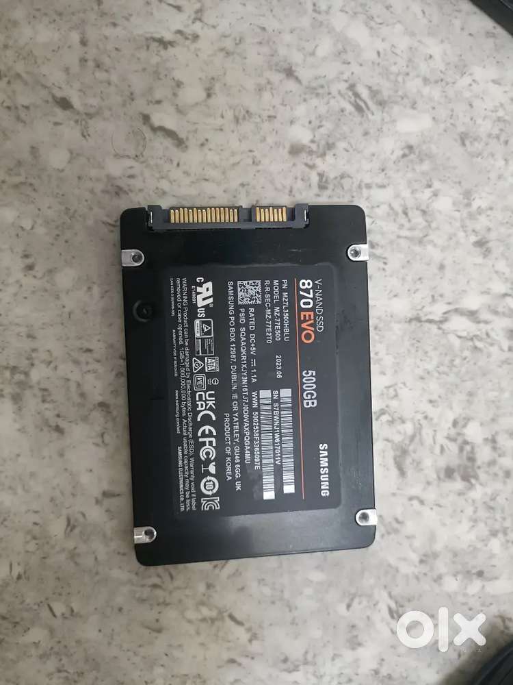 SSD harddisk