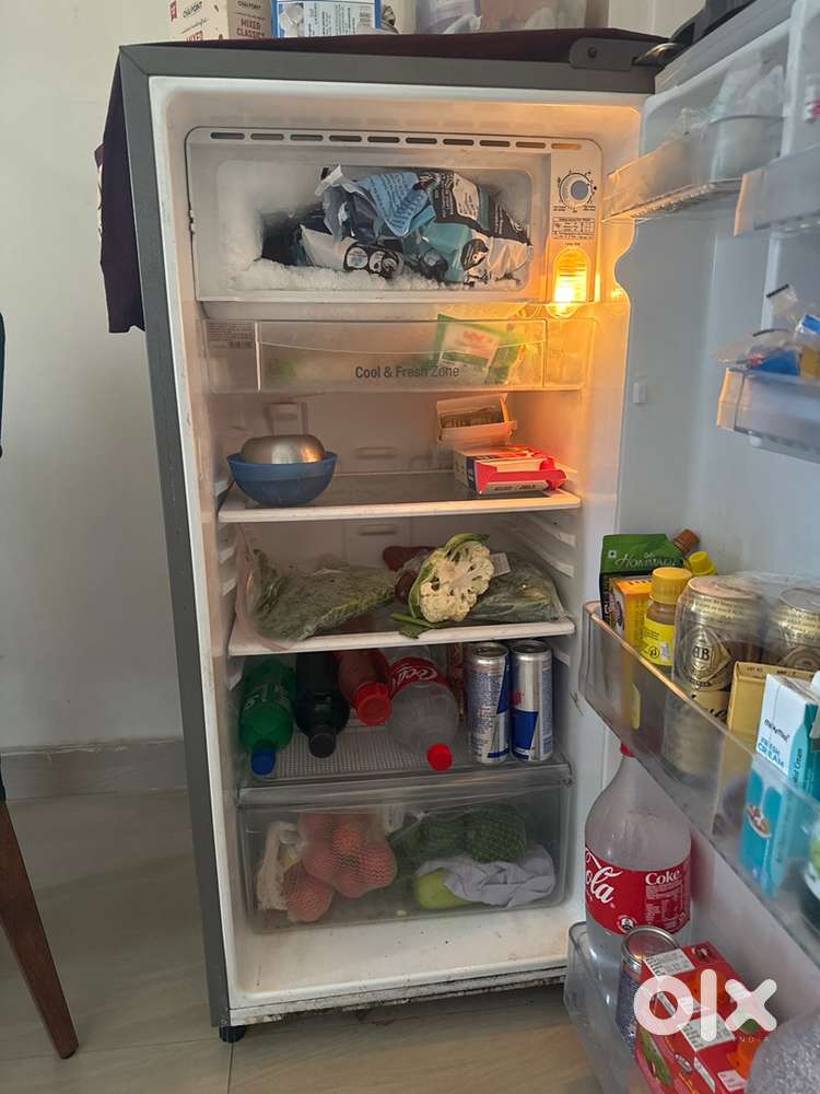 Lg fridge 180liters storage