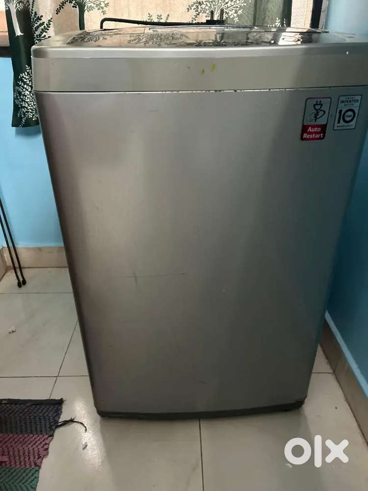 Lg washing machine 6.2 kg to load