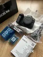 Brand New Canon EOS R6 Mirrorless camera body only