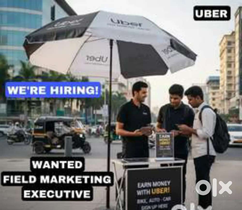 Uber umbrella onboarding executive