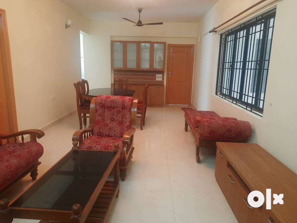 2 BHK AC FURNISHED AND SEMI FURNISHED FLAT FOR RENT IN KOTTAYAM TOW