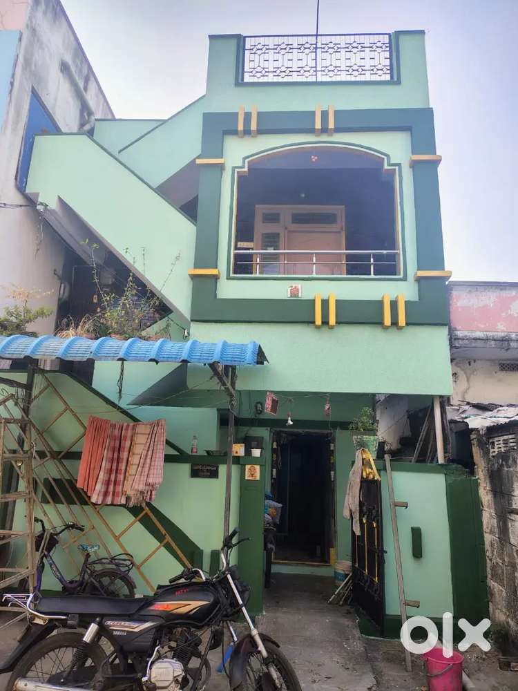 Very good locality duplex house near 2 bus stop and railway pure water