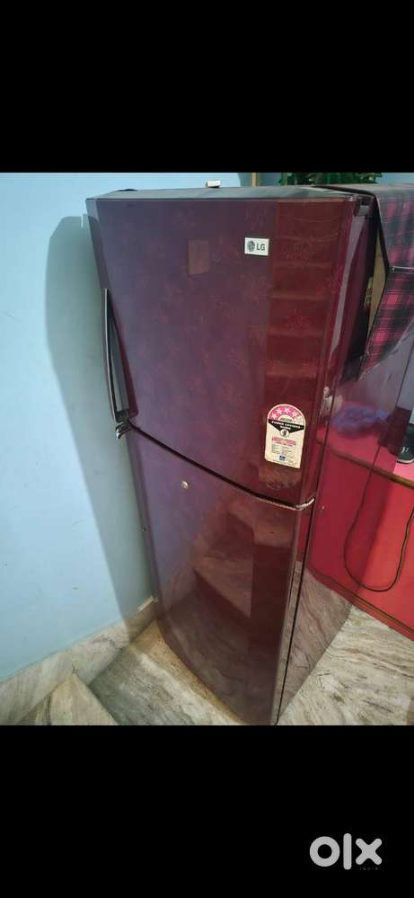LG double door refrigerator