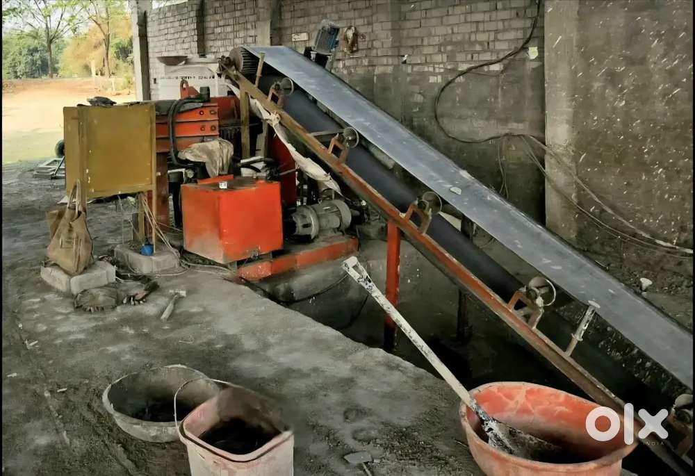 Sale my new fly ash power pack machine