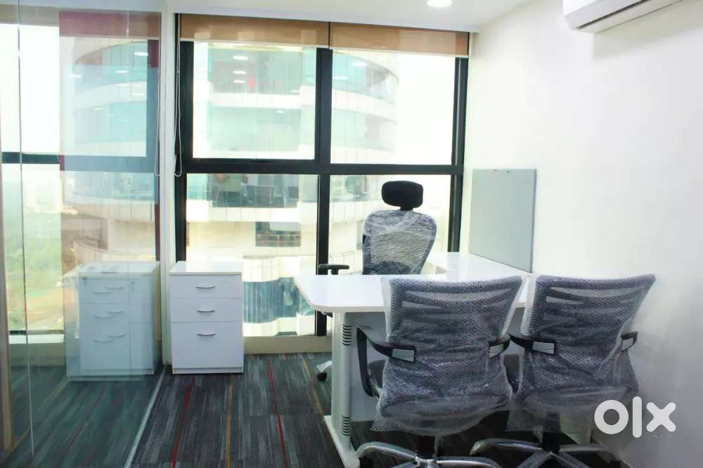 Fully furnished office available for rent in vashi.