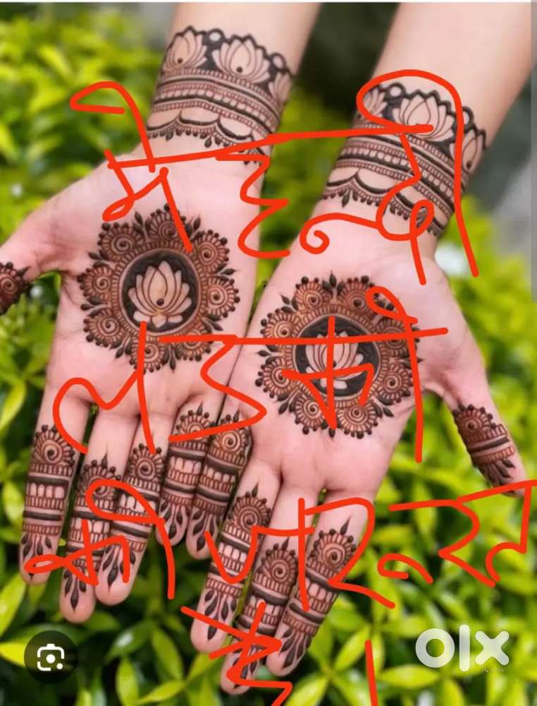 Mhendi k lye grils ki jarurat hain
