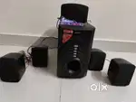 F&D F 700X 80W Bluetooth Home Theatre(Black, 5.1 Channel)