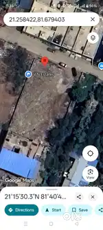 2150 sqft east facing  Plot@ 3500/- at bhawna Nagar Shanker nagar