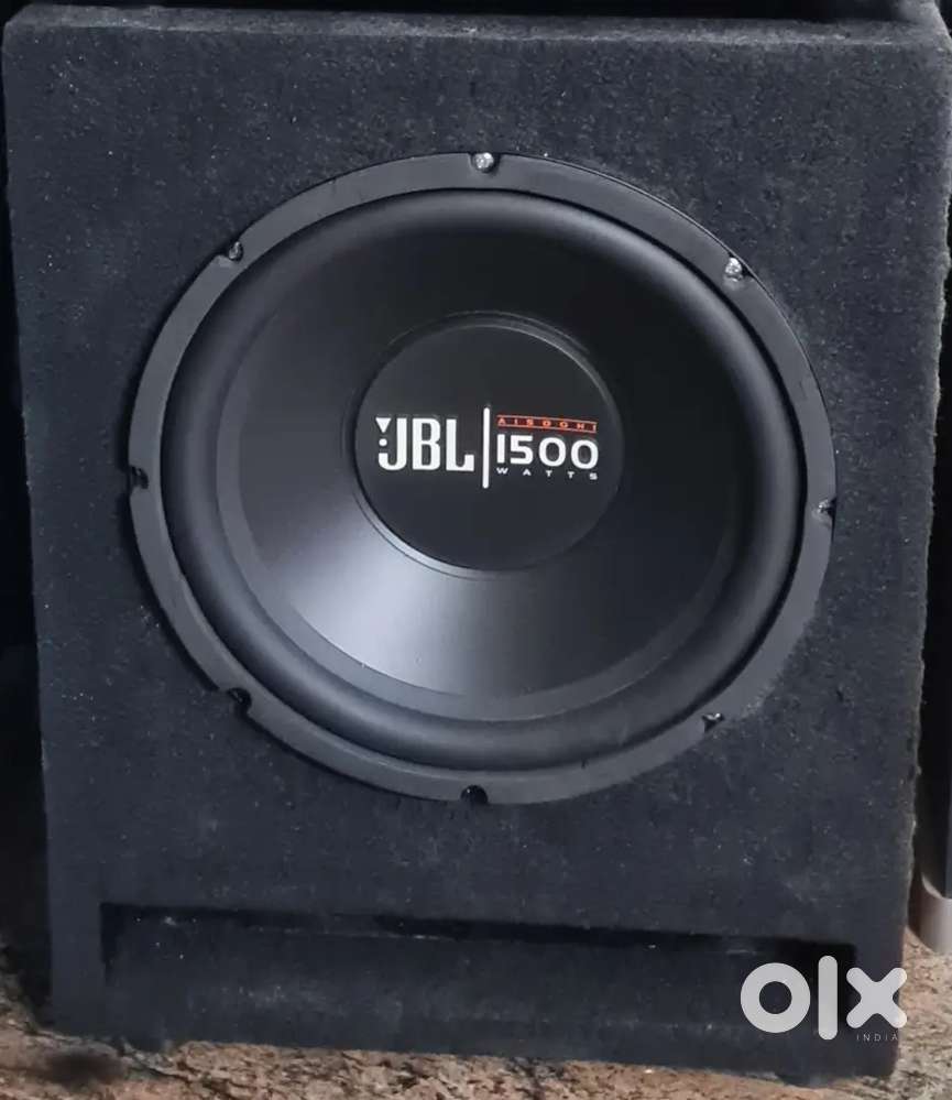JBL sub woofer enclosure box total box weight 18 kg
