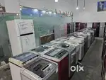 Pure cleanliness and fresh used washing machine & fridges
