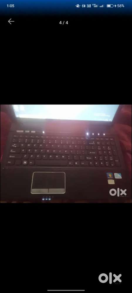 Laptop selling