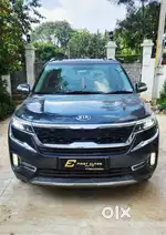 Kia Seltos, 2020, Petrol