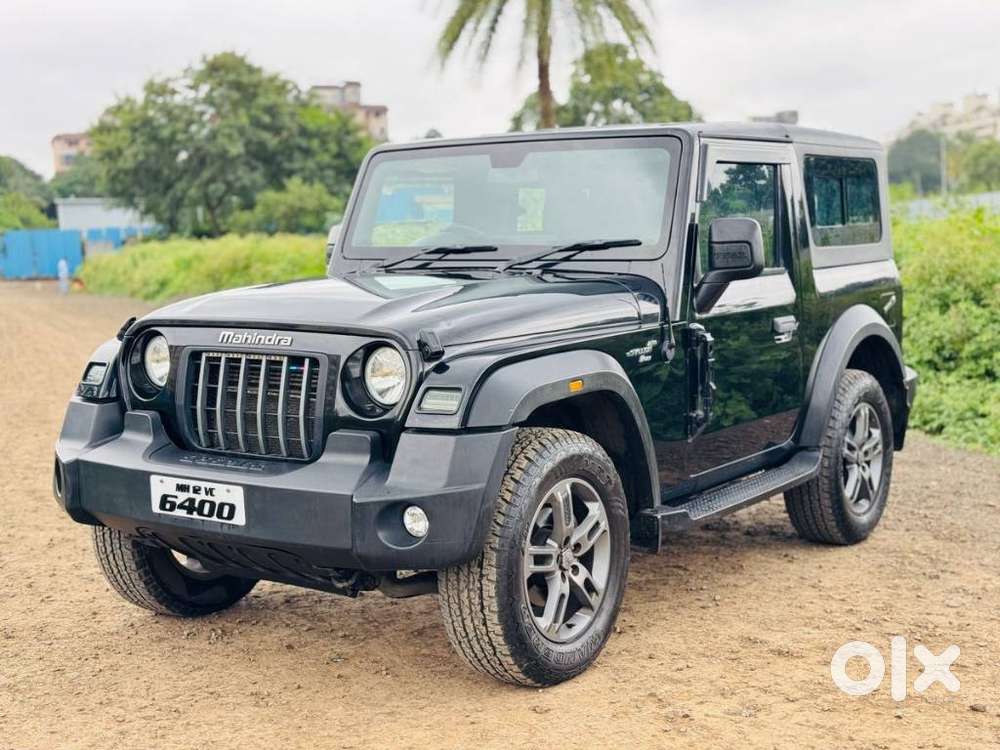 Mahindra Thar LX Hard Top Petrol MT 4WD, 2023, Petrol