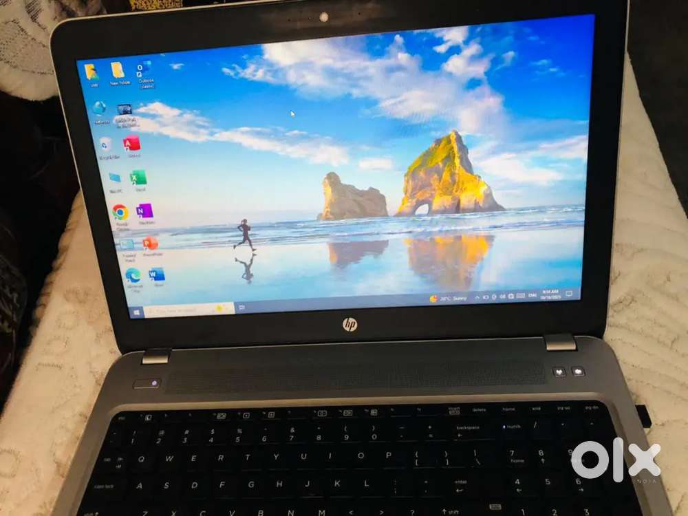HP PROBOOK 455 G4(AMD A6-9210 RADEON R4 DUBAI IMPORT