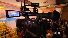 Panasonic professional video camera ux90