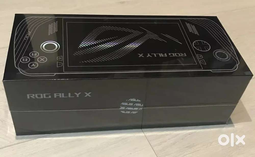 ASUS ROG Ally X RC72LA 1TB 7in 12GB*2 LPDDR5 Wi-Fi Bluetooth TYPE-C