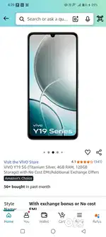Vivo y 195g mobile